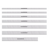 Ham 2x4x200 MM Yassı HSS ..
